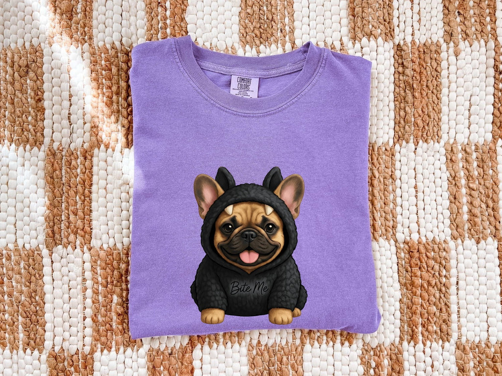 French Bulldog Shirt – Cute Frenchie Graphic Tee – Funny Dog Lover Tee – French Bulldog Mom Gift – Frenchie Lover Gift