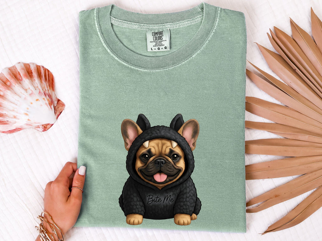 French Bulldog Shirt – Cute Frenchie Graphic Tee – Funny Dog Lover Tee – French Bulldog Mom Gift – Frenchie Lover Gift