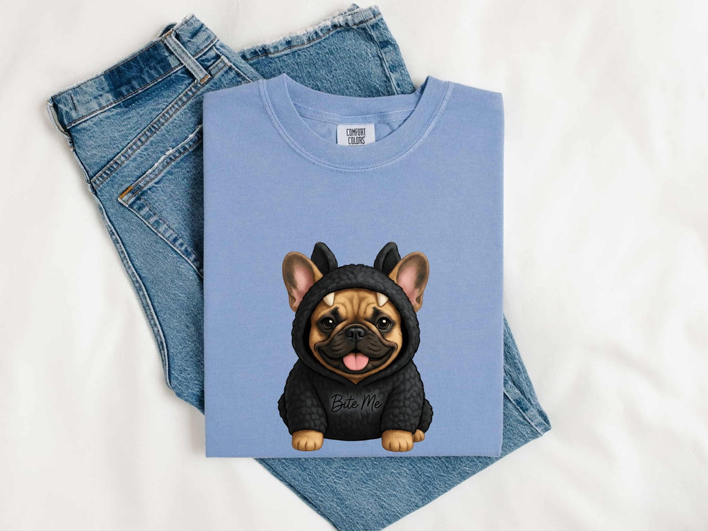 French Bulldog Shirt – Cute Frenchie Graphic Tee – Funny Dog Lover Tee – French Bulldog Mom Gift – Frenchie Lover Gift