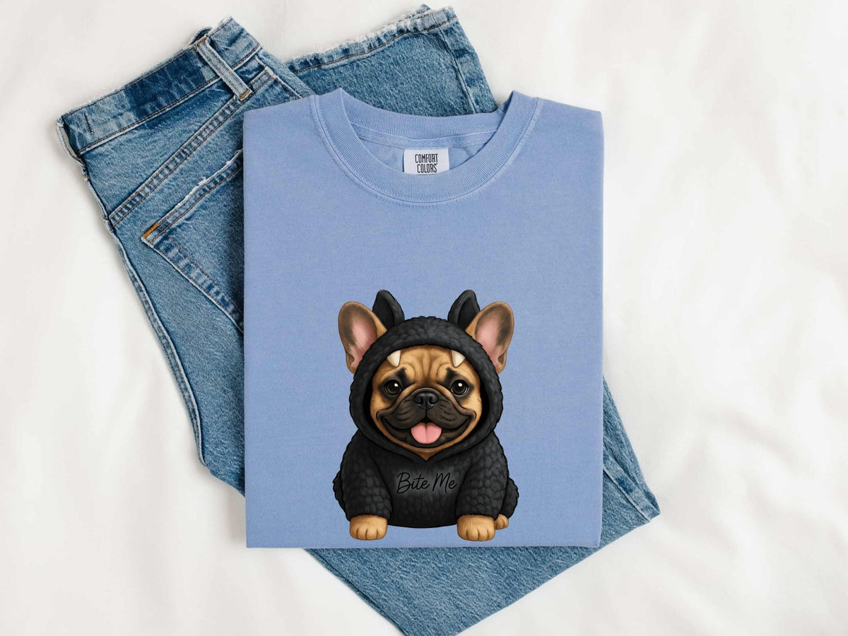 French Bulldog Shirt – Cute Frenchie Graphic Tee – Funny Dog Lover Tee – French Bulldog Mom Gift – Frenchie Lover Gift