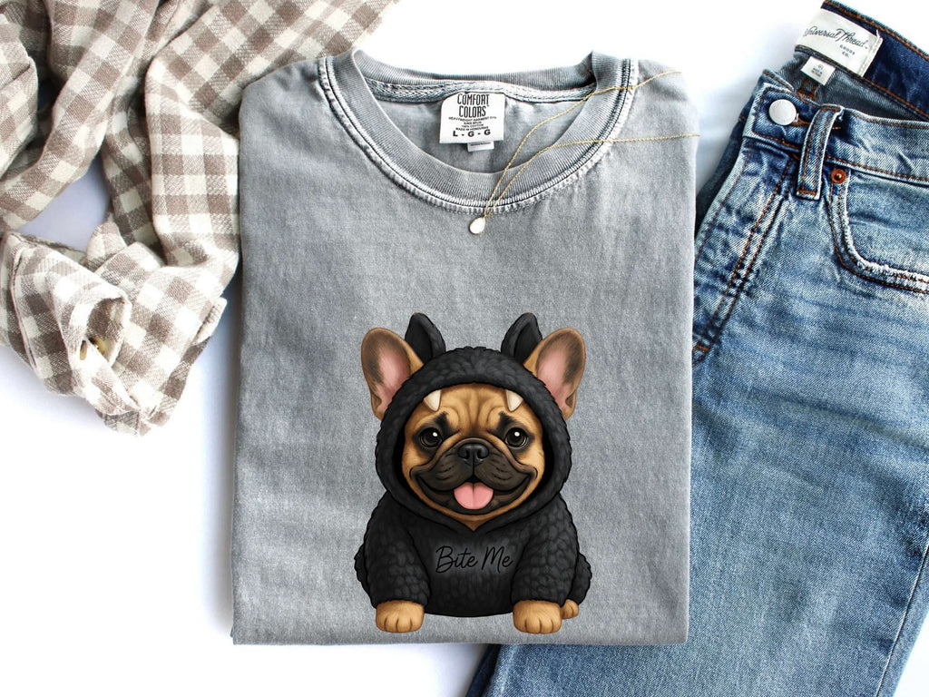 French Bulldog Shirt – Cute Frenchie Graphic Tee – Funny Dog Lover Tee – French Bulldog Mom Gift – Frenchie Lover Gift
