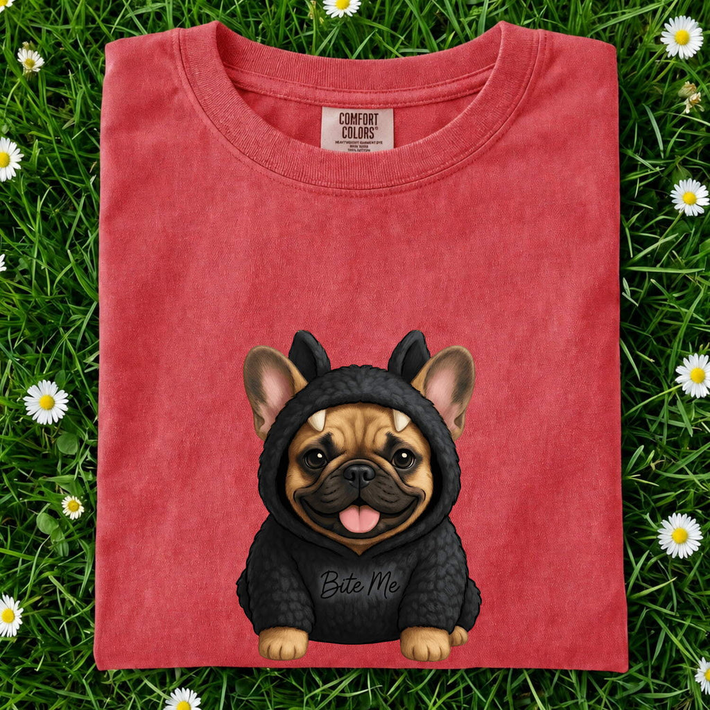 French Bulldog Shirt – Cute Frenchie Graphic Tee – Funny Dog Lover Tee – French Bulldog Mom Gift – Frenchie Lover Gift