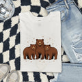 Bear Family Shirt, Mama Bear Graphic Tee, Cute Bear Shirt