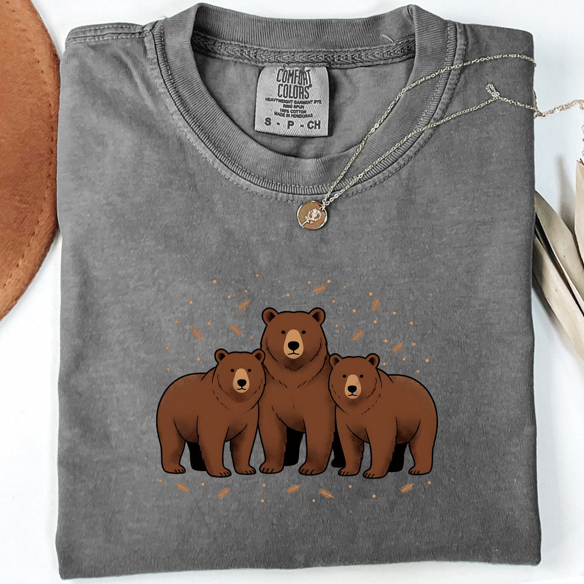 Bear Family Shirt, Mama Bear Graphic Tee, Cute Bear Shirt