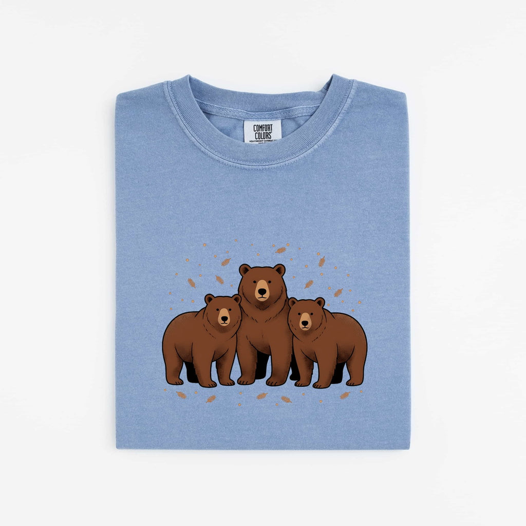 Bear Family Shirt, Mama Bear Graphic Tee, Cute Bear Shirt