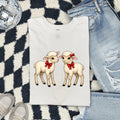 Cute Lamb Shirt, Sheep Lover Tee, Farm Animal Shirt