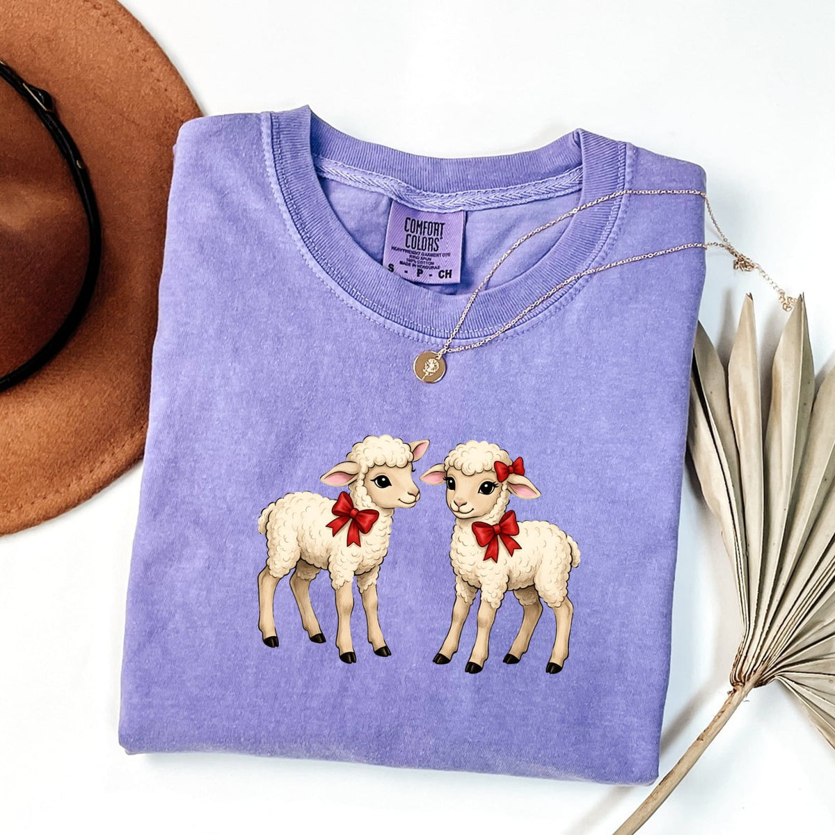Cute Lamb Shirt, Sheep Lover Tee, Farm Animal Shirt