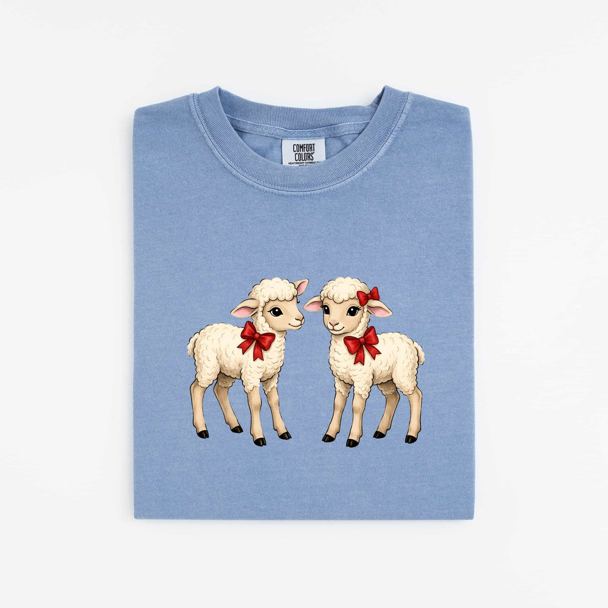 Cute Lamb Shirt, Sheep Lover Tee, Farm Animal Shirt