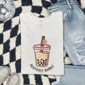 Boba Tea Shirt, Positively Bubbly Tee, Cute Bubble Tea Shirt