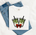 Iced Green Tea Shirt, Tea Lover Tee, Cute Drink Graphic Tee
