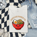 Hopeless Ramen-Tic Shirt – Funny Ramen Lover Tee – Cute Kawaii Food Shirt – Ramen Noodle Gift – Foodie Graphic Tee