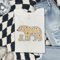 Mama Bear Shirt – Floral Mama Tee – Mother’s Day Gift for Mom – Boho Bear Graphic Tee – Cute Mom Life Shirt