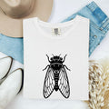 Cicada Tee – Vintage Insect Graphic Tee – Entomology Shirt – Bug Lover Gift