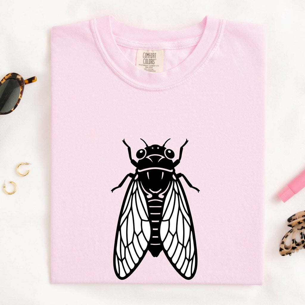 Cicada Tee – Vintage Insect Graphic Tee – Entomology Shirt – Bug Lover Gift