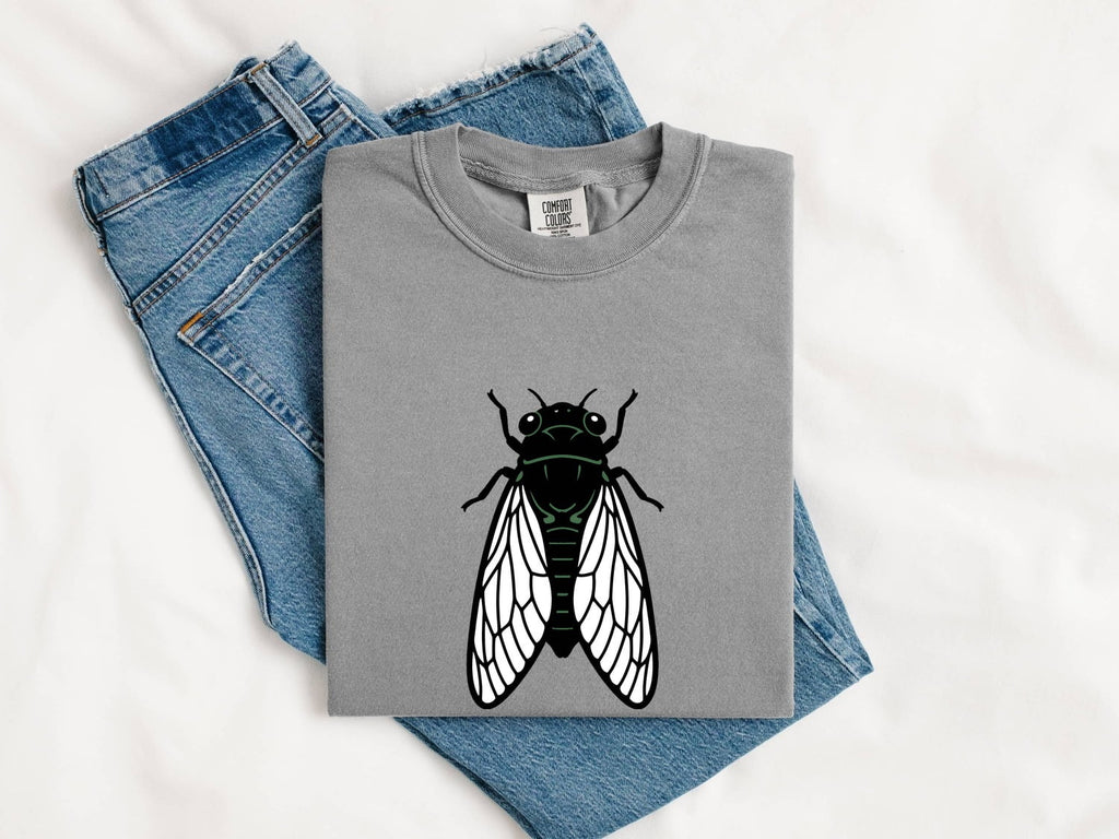 Cicada Tee – Vintage Insect Graphic Tee – Entomology Shirt – Bug Lover Gift