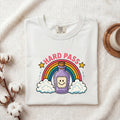 Hard Pass Funny Shirt, Cute Potion Bottle Tee, Rainbow Graphic Tee