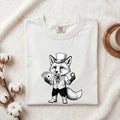 Fox Poker Shirt, Funny Gambling Tee, Poker Player Gift