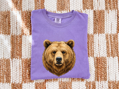 Bear Shirt, Grizzly Bear Tee, Bear Lover Gift