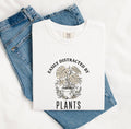 Easily Distracted by Plants Shirt, Plant Lover Tee, Funny Gardening Tee