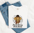 Stand Strong Look Sharp Shirt, Funny Elephant Tee, Elephant Lover Gift