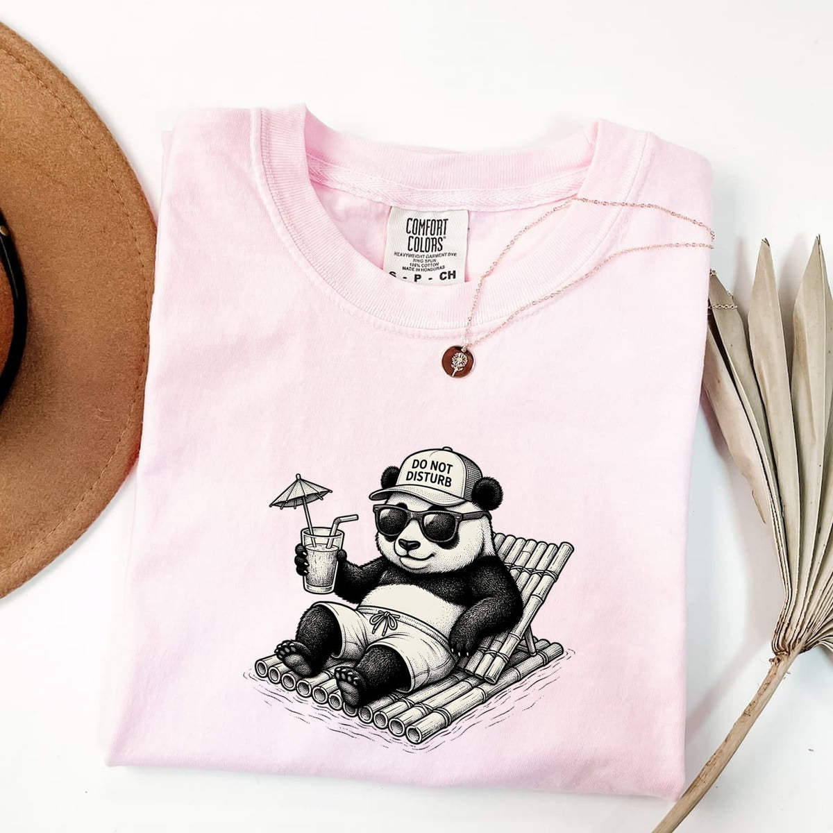 Do Not Disturb Panda Shirt, Funny Panda Tee, Lazy Day Graphic Tee