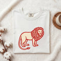 Lion Shirt, Lion Graphic Tee, Wildlife Tee