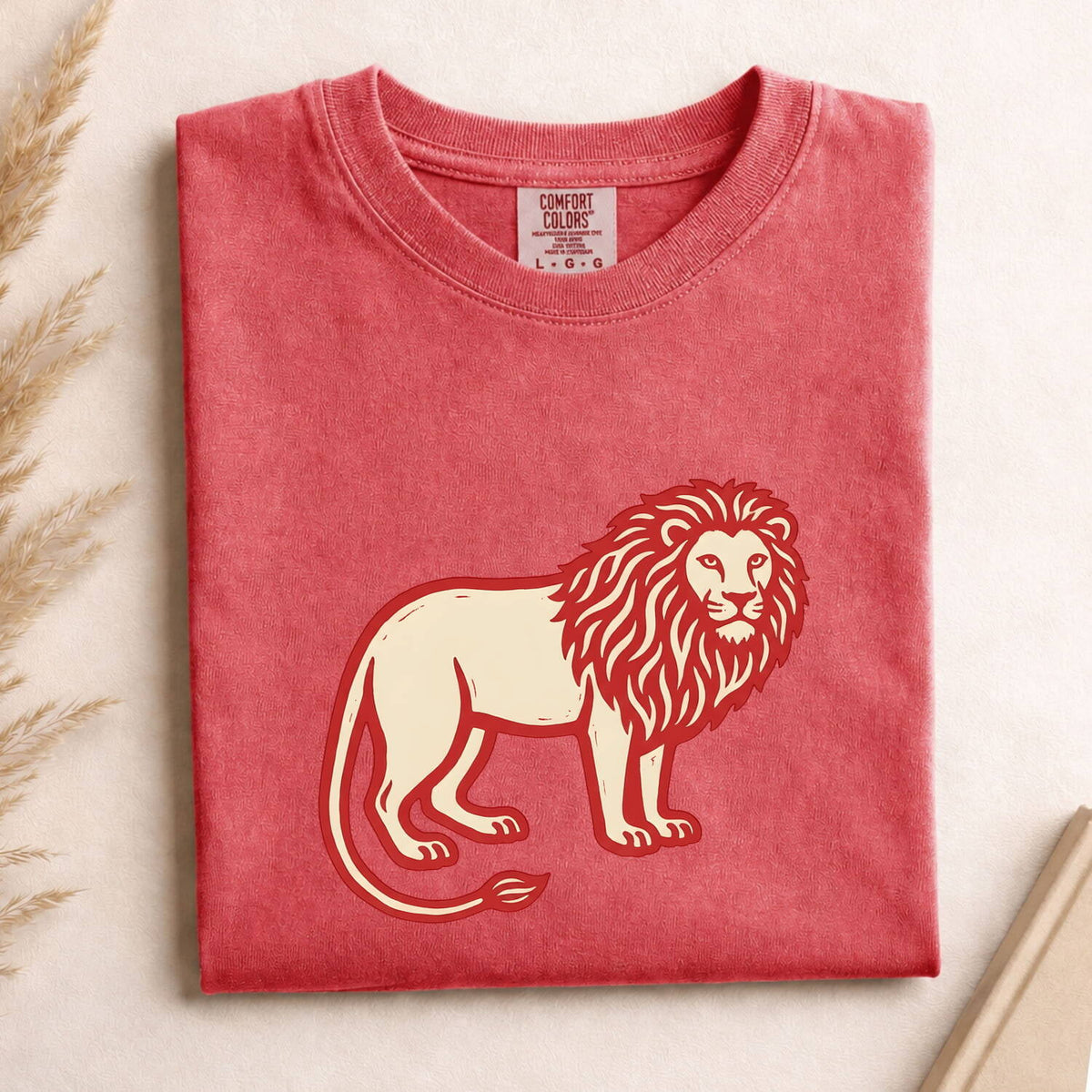 Lion Shirt, Lion Graphic Tee, Wildlife Tee