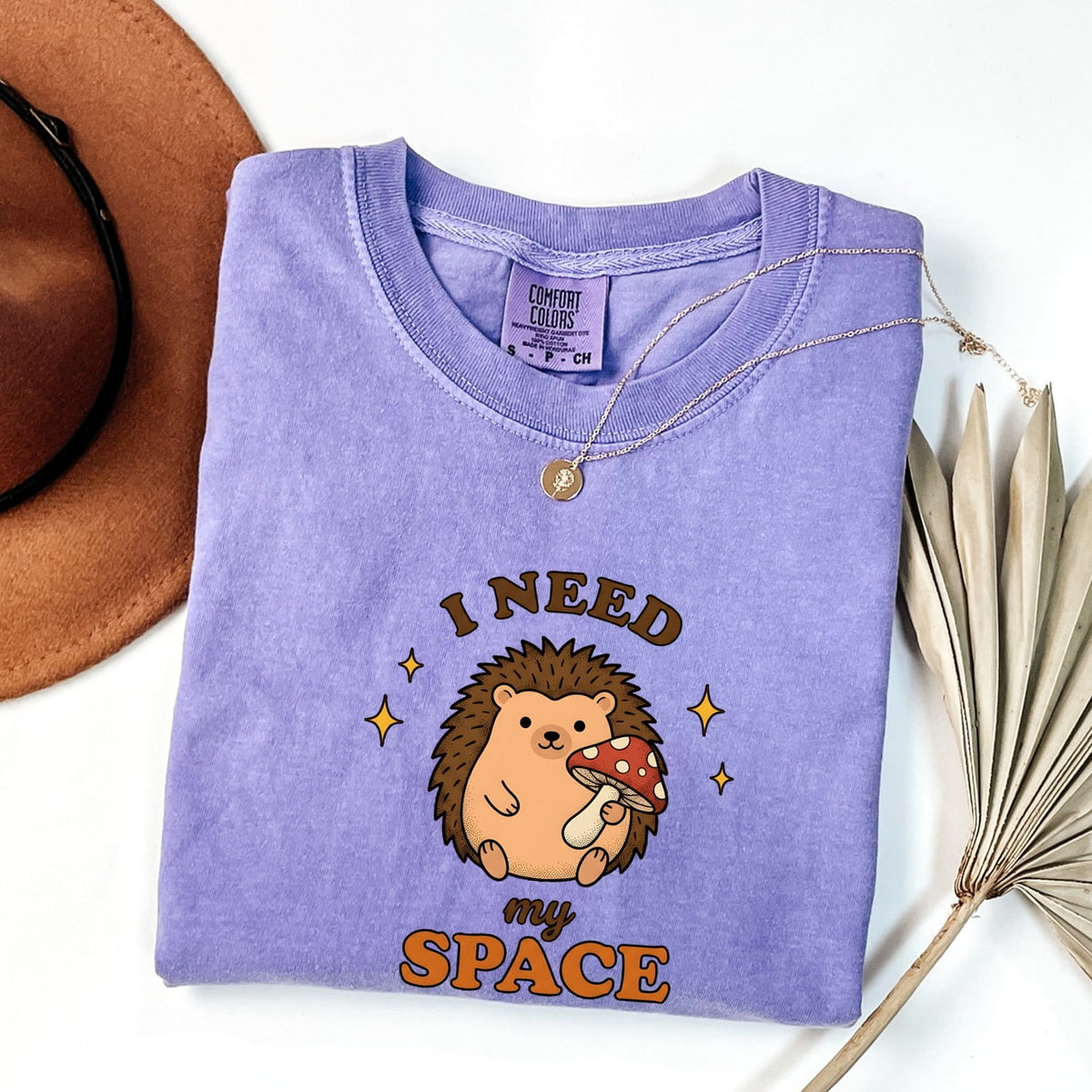 I Need My Space Shirt, Funny Hedgehog Tee, Introvert Shirt