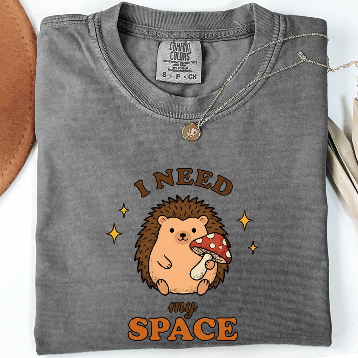 I Need My Space Shirt, Funny Hedgehog Tee, Introvert Shirt
