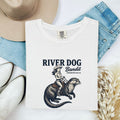 River Dog Bandit Shirt, Funny Otter Tee, Western Cowgirl Graphic Tee