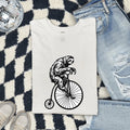 Sloth Riding Bicycle Shirt, Funny Sloth Tee, Cycling Lover Gift