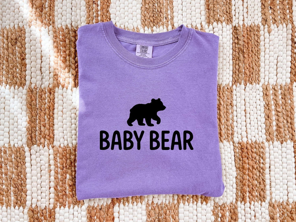Baby Bear Shirt, Cute Bear Tee, Family Matching Tee