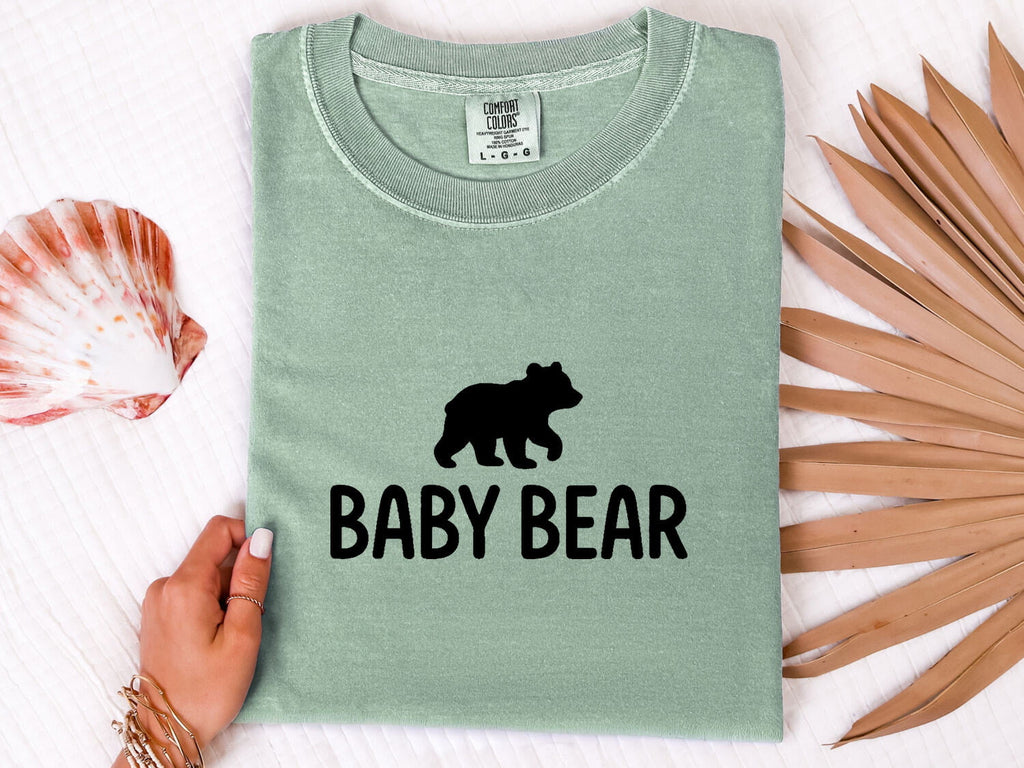 Baby Bear Shirt, Cute Bear Tee, Family Matching Tee