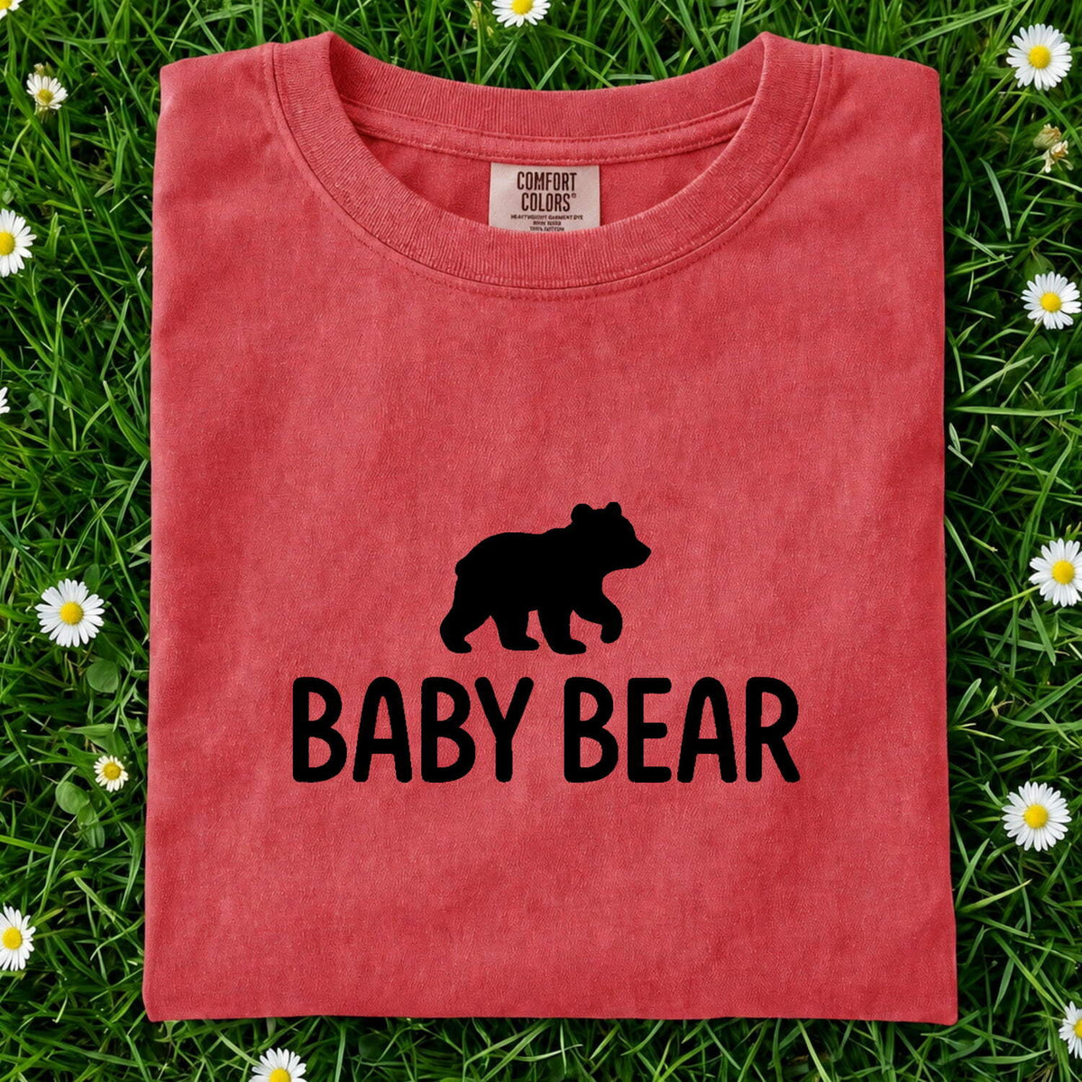 Baby Bear Shirt, Cute Bear Tee, Family Matching Tee