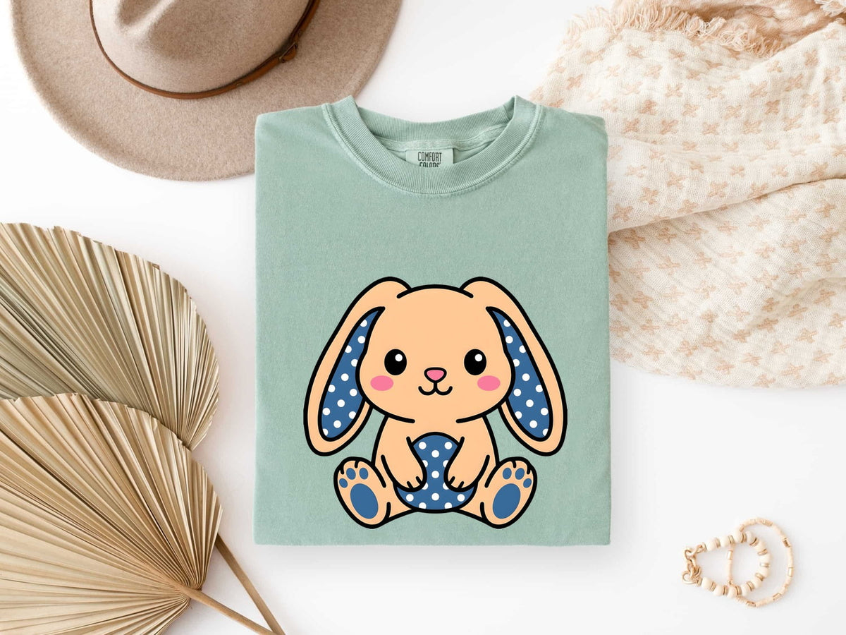 Cute Bunny Shirt, Kawaii Rabbit Tee, Bunny Lover Gift for Her