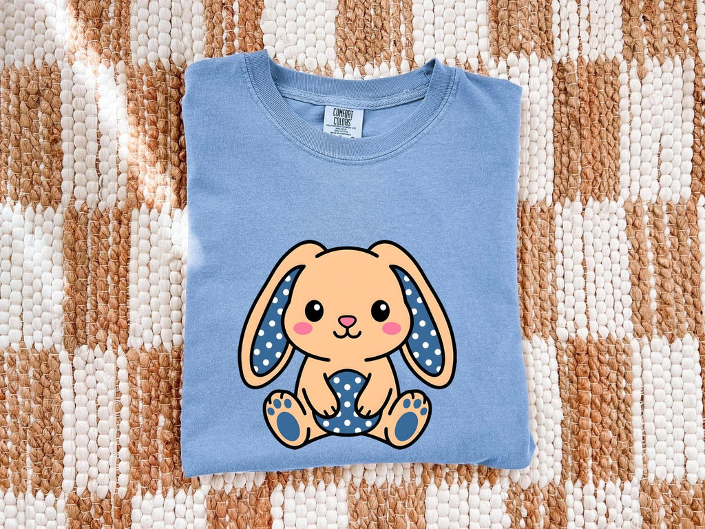 Cute Bunny Shirt, Kawaii Rabbit Tee, Bunny Lover Gift for Her