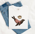 Funny Seal Shirt, Cute Ocean Animal Tee, Seal Lover Gift