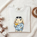 Cool Bunny Shirt, Rabbit Graphic Tee, Funny Animal Shirt