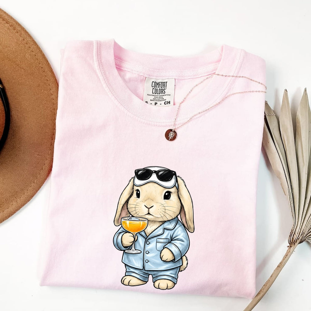 Cool Bunny Shirt, Rabbit Graphic Tee, Funny Animal Shirt