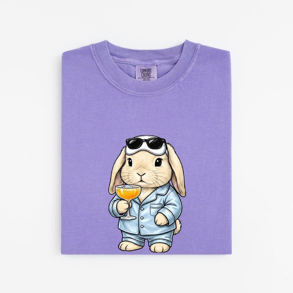Cool Bunny Shirt, Rabbit Graphic Tee, Funny Animal Shirt