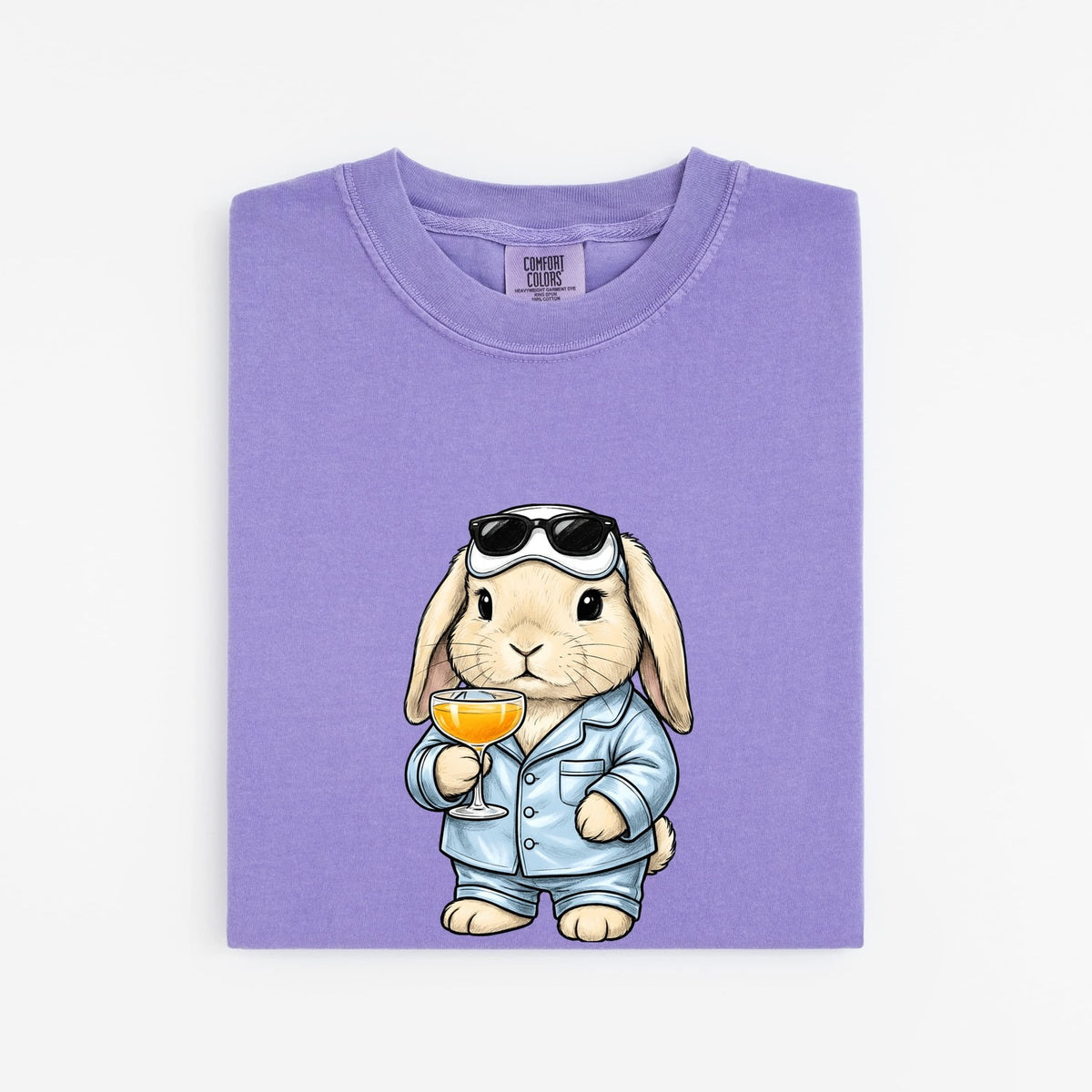 Cool Bunny Shirt, Rabbit Graphic Tee, Funny Animal Shirt