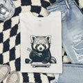 Red Panda Sushi Shirt, Sushi Lover Tee, Funny Foodie Shirt