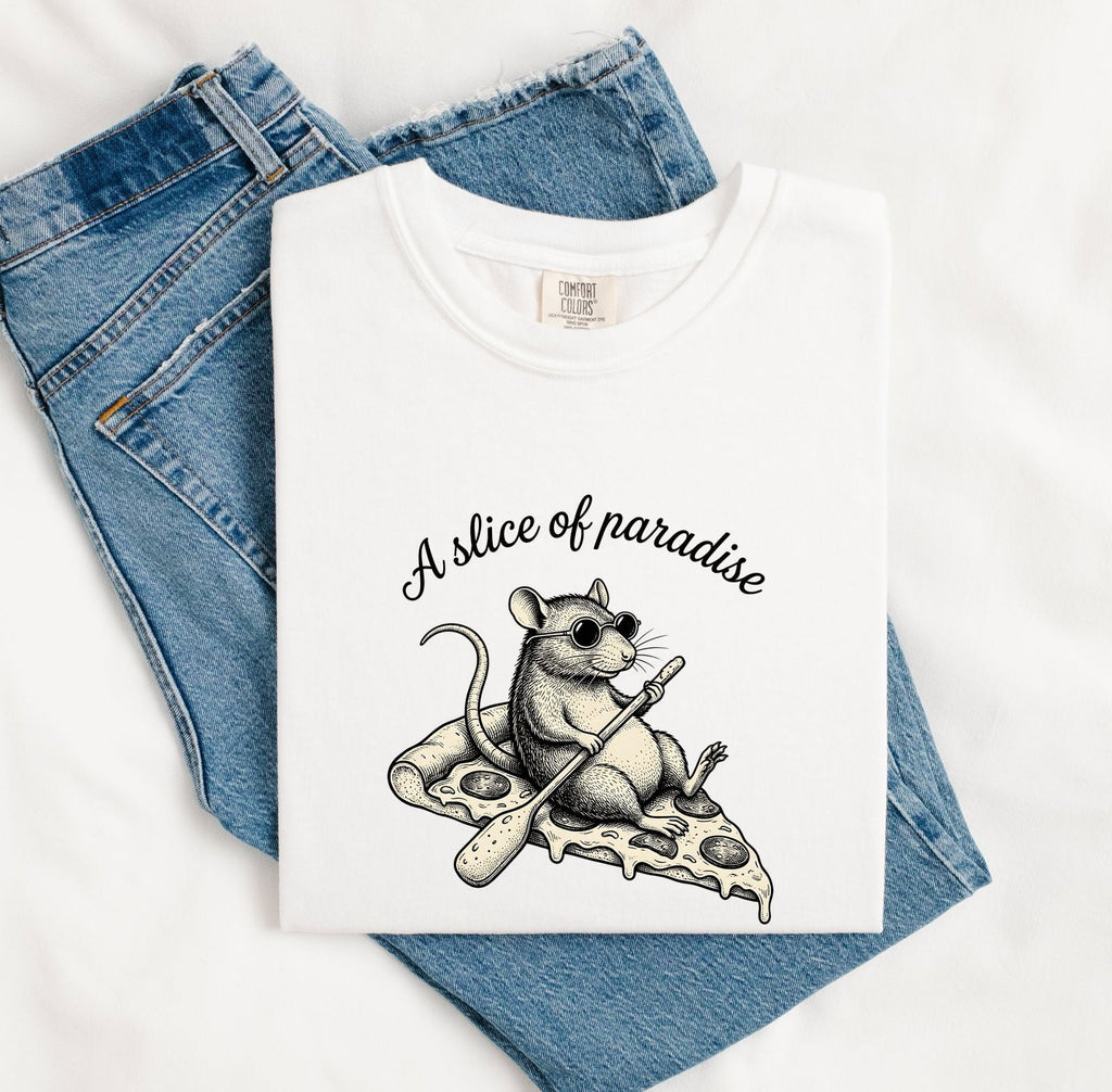 Cat Pizza Shirt, Funny Cat Tee, Pizza Lover Gift