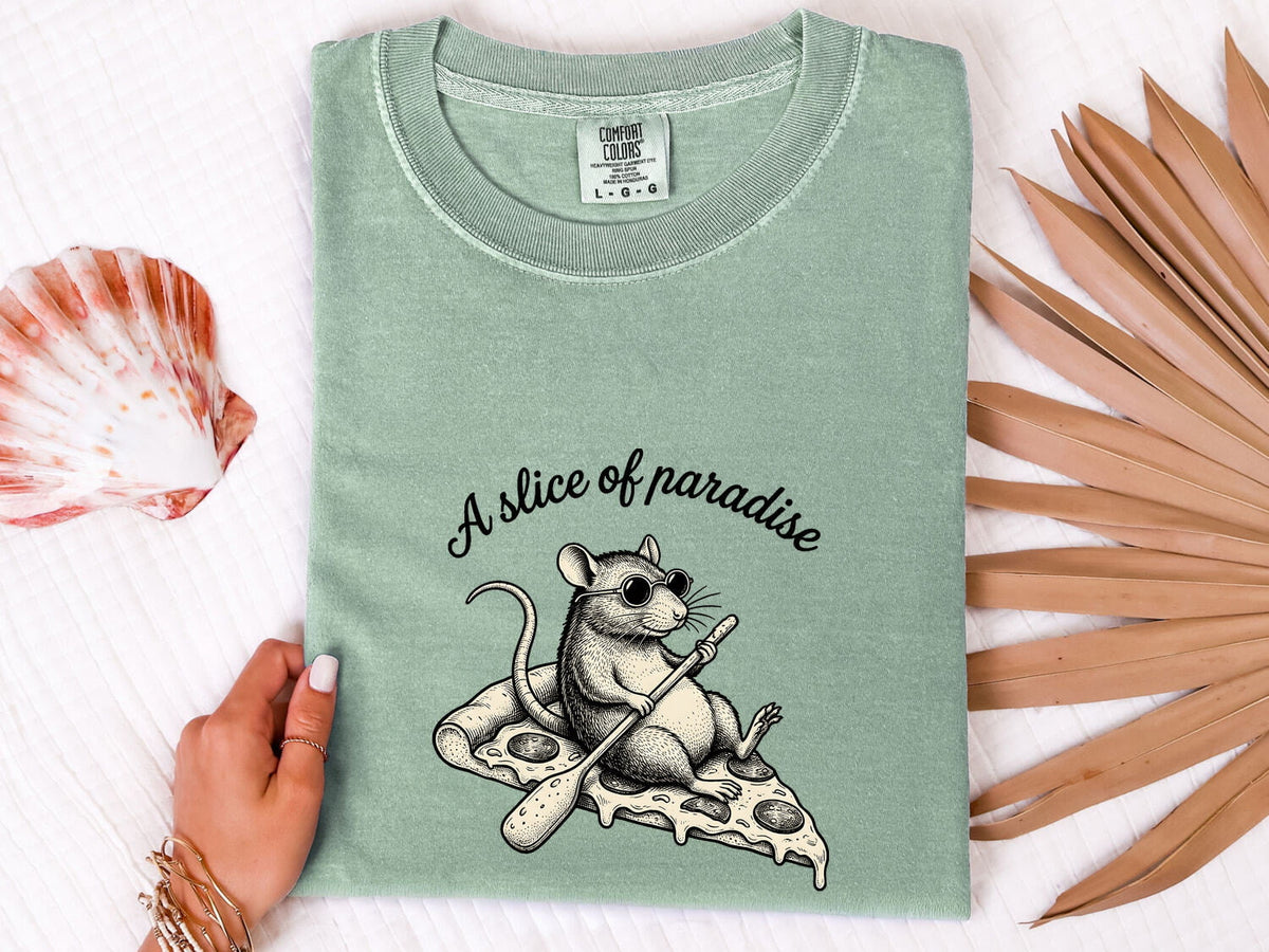 Cat Pizza Shirt, Funny Cat Tee, Pizza Lover Gift