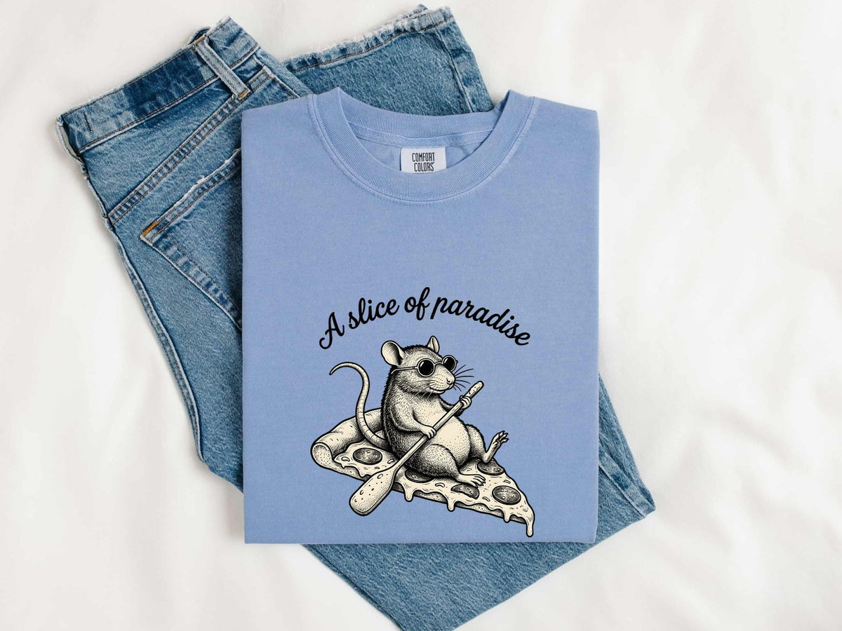 Cat Pizza Shirt, Funny Cat Tee, Pizza Lover Gift