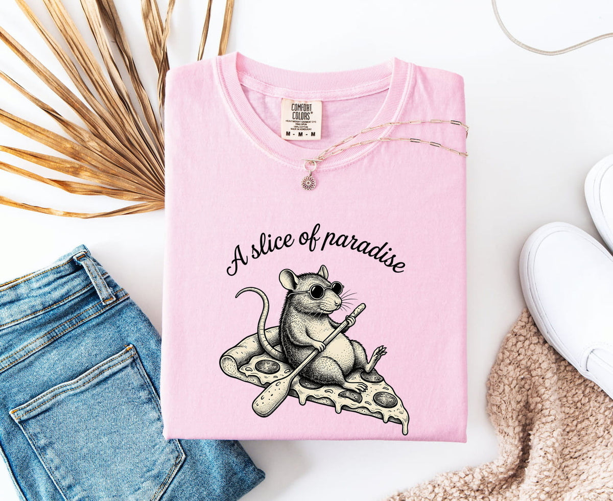 Cat Pizza Shirt, Funny Cat Tee, Pizza Lover Gift