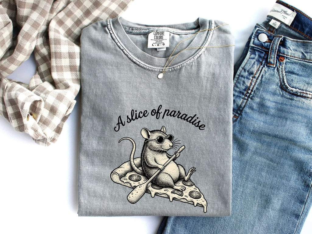 Cat Pizza Shirt, Funny Cat Tee, Pizza Lover Gift