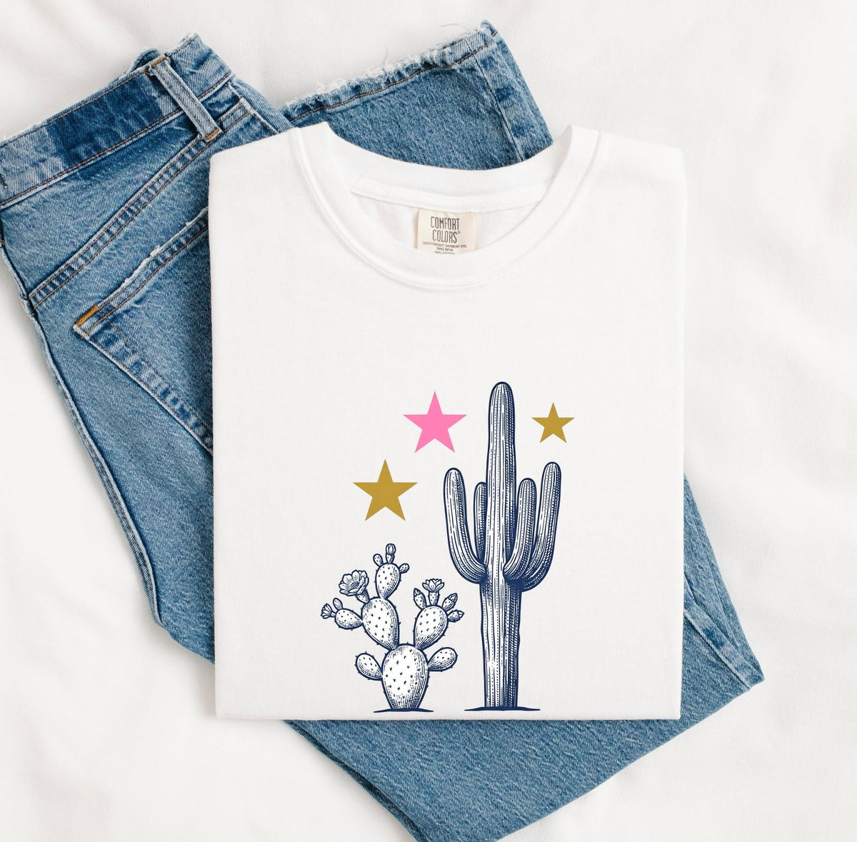 Cactus Shirt, Southwestern Desert Tee, Cactus Lover Gift