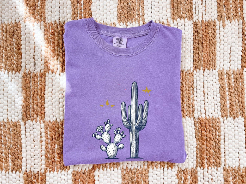 Cactus Shirt, Southwestern Desert Tee, Cactus Lover Gift