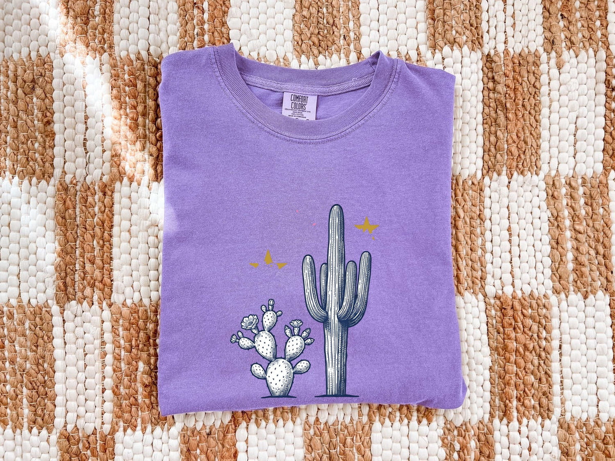 Cactus Shirt, Southwestern Desert Tee, Cactus Lover Gift